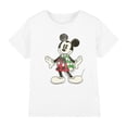 thumbnail image 1 of Disney Foulard Rétro Mickey Mouse pour Garçons/filles T-Shirt de Noël, 1 of 3
