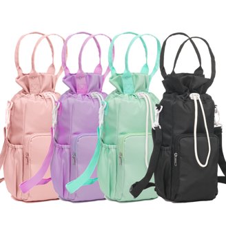 BERITNI Water Bottle Carrier Bag For Stanley 40oz – With Phone Pocket & Adjustable Strap