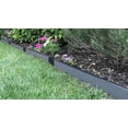thumbnail image 2 of Weathered Wood Straight Landscape Edging Kit 32' - 1" Profile, 2 of 2