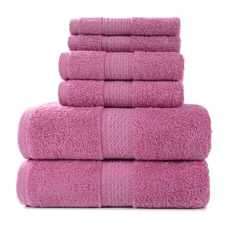 Spring hue Skin Friendly Cotton Towel Super Absorbent Towel Not Easy Fade Used Washing Face Hands