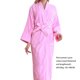 thumbnail image 5 of Qarigey de noche Traje de casa Cinturón Albornoz Verano Con capucha Suavidad atractiva Ropa de dormir sexy Tallas grandes Manga larga Lavable Pijama Rosa L(165-180 CM) Qarigey AP019235-02, 5 of 6