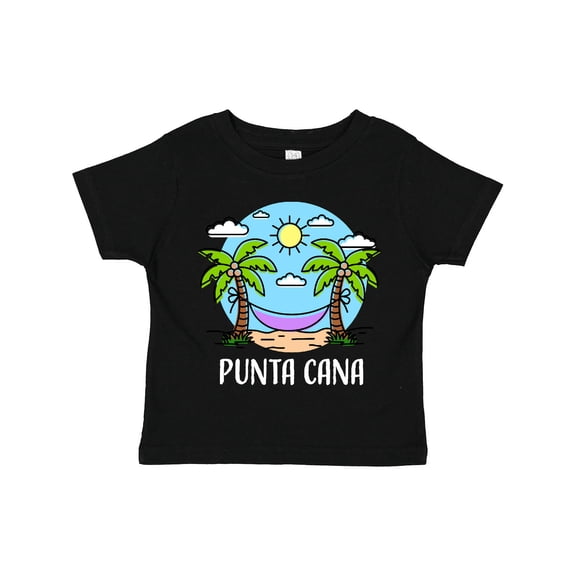 Inktastic Summer Vacation in Punta Cana Boys or Girls Toddler T-Shirt