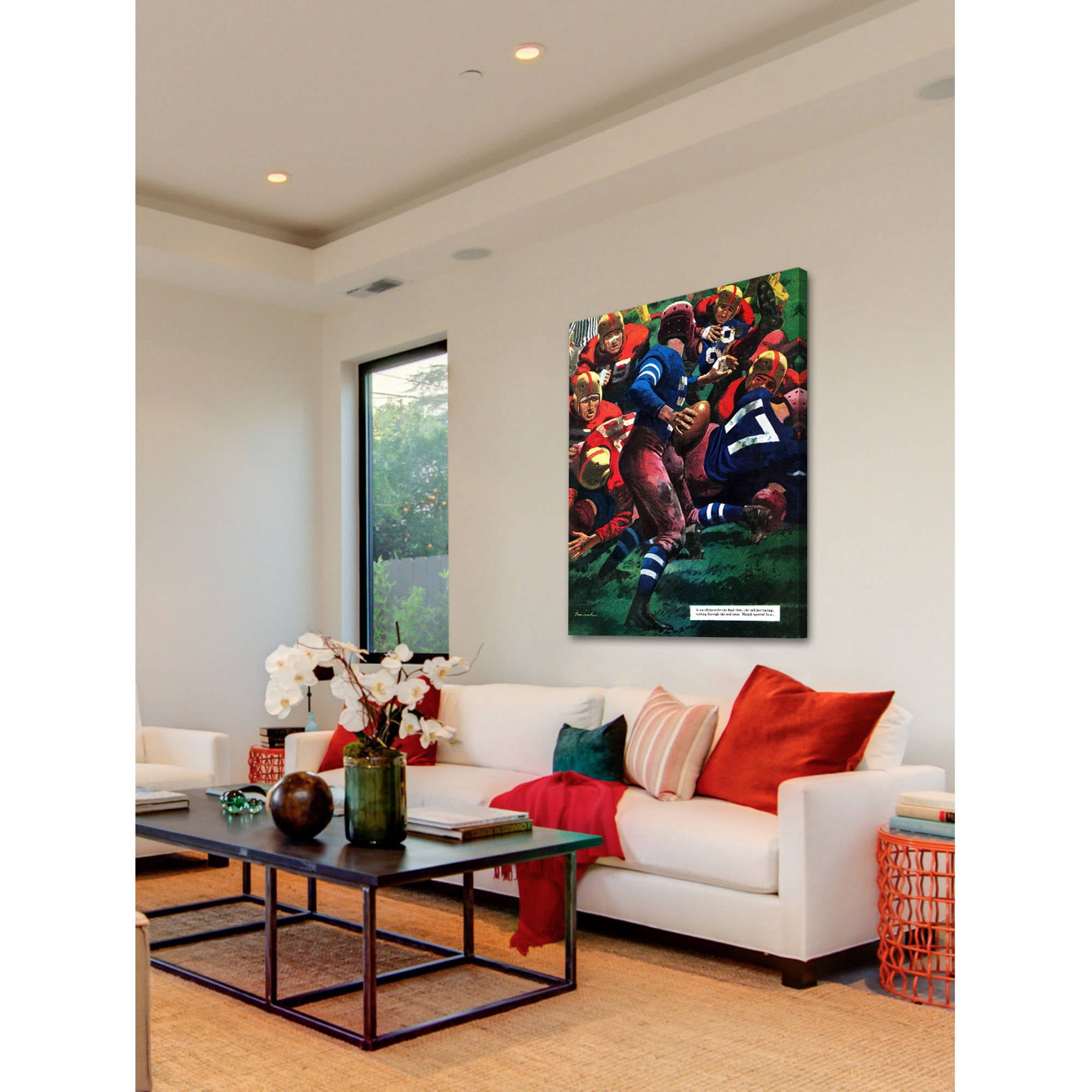 Marmont Hill The Golden Arm by Fred Ludekens Painting Print on Canvas