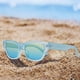 thumbnail image 3 of Gafas de sol para mujer, , para viajes playa , Azul Azul Magideal Gafas de sol, 3 of 7