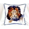 thumbnail image 3 of Lion Large Indoor/Outdoor Pillow 18x18, 3 of 3