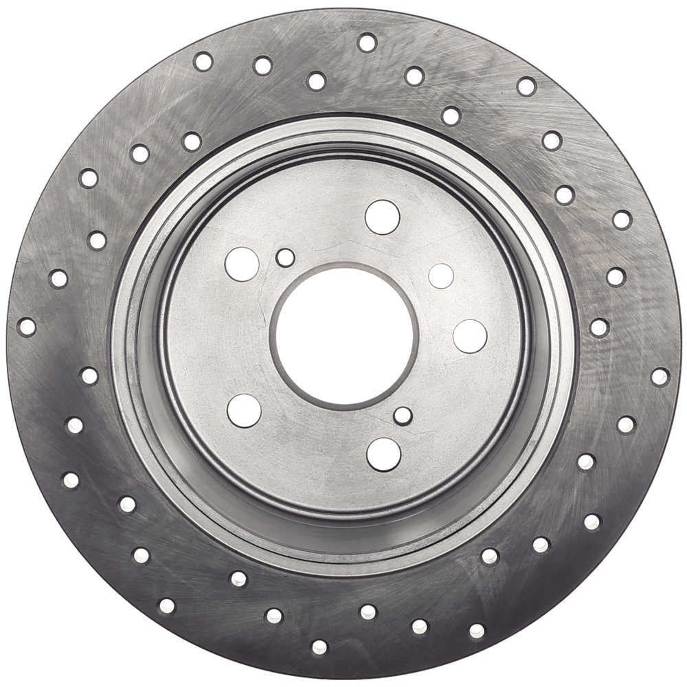 Centric Parts Disc Brake Rotor P/N:128.44144R Fits select: 2007-2011 TOYOTA CAMRY, 2007-2012 LEXUS ES
