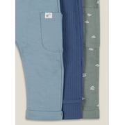 Little Star 100% Organic Cotton 6 Piece Baby Boy Outfit Set