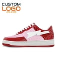 thumbnail image 1 of Zapatillas de deporte personalizadas para mujer, nuevo diseño, precio al por mayor de fábrica, estilo para caminar, zapatos informales personalizados, 2024, 1 of 3