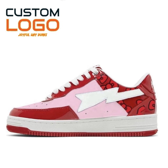 Zapatillas de deporte personalizadas para mujer, nuevo diseño, precio al por mayor de fábrica, estilo para caminar, zapatos informales personalizados, 2024
