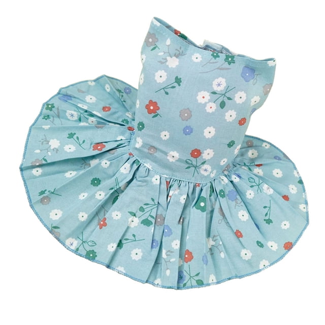 Billuyoard de perro, disfraz de verano y primavera para perros, mono para mascotas, artesanía, ropa práctica para cachorros, hermosa rosa XS Ropa para mascotas Azul Girasol XS Billuyoard PT003839-16