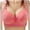 30-Watermelon Red, variant on YWDJ Bras for Women Push up and Padded Sleep Bras No Wire Comfy Bras Adjustable Straps Full Coverage Wrap Lounge Bras Padded Comfortable Bras Comfortable Bras Khaki S