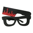 thumbnail image 1 of 1 Pair Halloween Glasses Creative Shape Eco-friendly Plastic Decorative Halloween Themed Cosplay Eyewear Party Supplies, 1 of 8