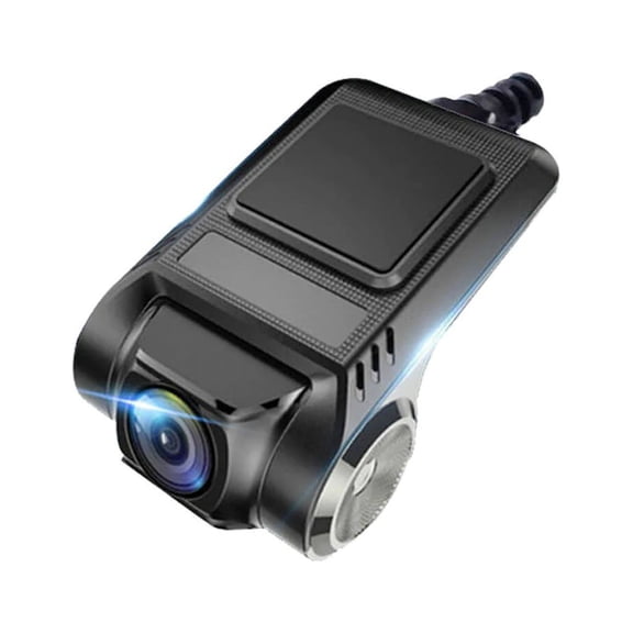 Binize car dash front camera with HD image monitor loop recording