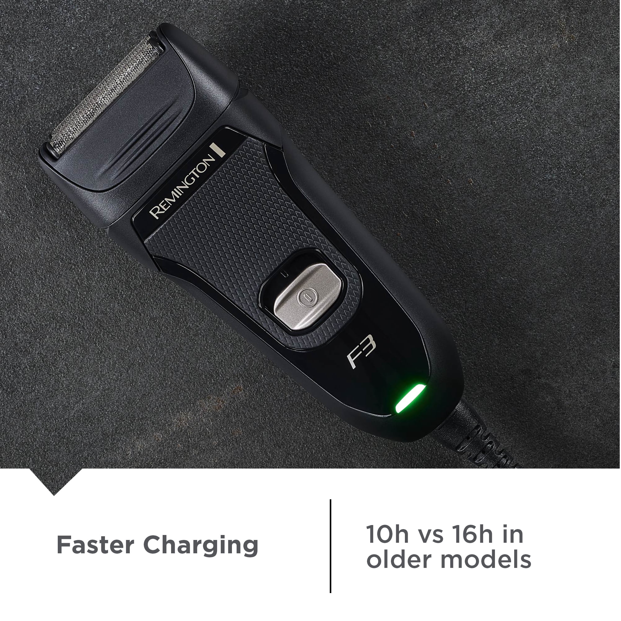 REMINGTON F3 Style Series Electric Foil Shaver for Men