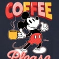 thumbnail image 3 of Disney - Coffee Please - Men's Crew Fleece Sweatshirt, 3 of 5