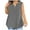 Dark Gray-01, variant on Mittory Plus Size Tank Top for Women V Neck Basic Solid Color Casual Flowy Summer Sleeveless Tunics