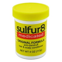 Sulfur8 Anti-Dandruff Hair & Scalp Conditioner Original 4oz (Pack of 2)