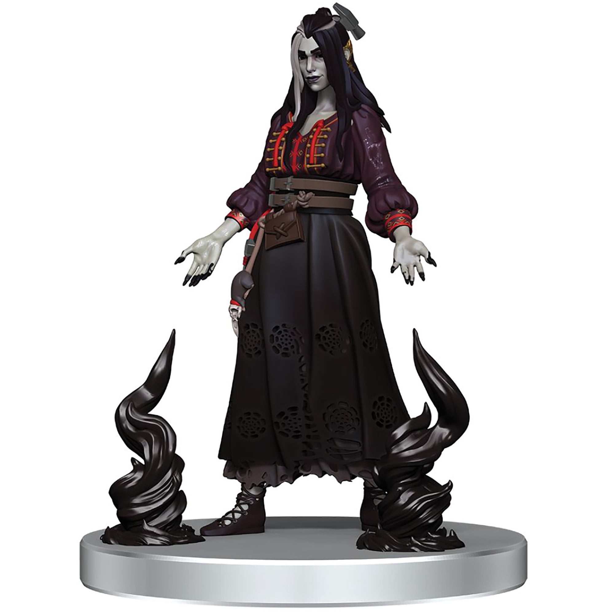 Critical Role: Bells Hells - 10 Piece Figure Set, Painted Miniatures, RPG