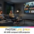 thumbnail image 2 of Proyector de Video Optoma PK31 Photon Life 4K UHD HDR10, 2 of 8