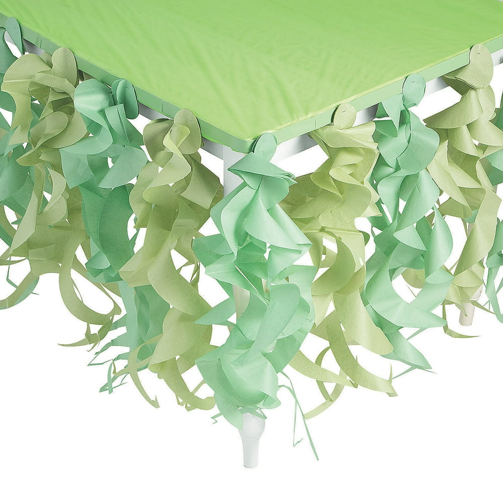 Woods Swirl Table Skirt