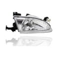 thumbnail image 3 of Headlight Assembly - Eagle Eye Fit/For 98-00 Toyota Corolla - Left Driver + Right Passenger Set Pair Both - 8111002060 , 8115002050, 3 of 4