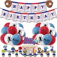 thumbnail image 1 of Baseball Theme Kid Birthday Party Decoration, 1 of 6