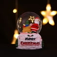 thumbnail image 7 of Large Snowglobes Christmas Santa Claus Snow Globes, Lighted Christmas Decorations for Table, Christmas Decorations Indoor, 7 of 7