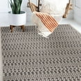 thumbnail image 6 of World Rug Gallery Contemporary Trellis Indoor/Outdoor Area Rug - Cream 7'10" x 10', 6 of 7