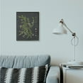 thumbnail image 2 of Stupell Industries Botanical Drawing Flower Pink On Black Design Framed Wall Art by Lettered and Lined, 2 of 8