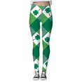 thumbnail image 1 of WILLBEST Mallas Estampadas Informales Para Mujer, Leggings de Yoga de Cintura Alta, Suaves, Transpirables, Para Entrenar, Correr, Pantalones Deportivos Elásticos Chica, 1 of 4