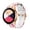 Birds in Flowers, variant on Band Compatible for Samsung Galaxy Active 2 Watch 44mm 40mm Active Watch Bands Galaxy Watch bands 42mm 20mm Soft Silicone Sports Wristband Replacement Straps for Women Men,Brown Leopard