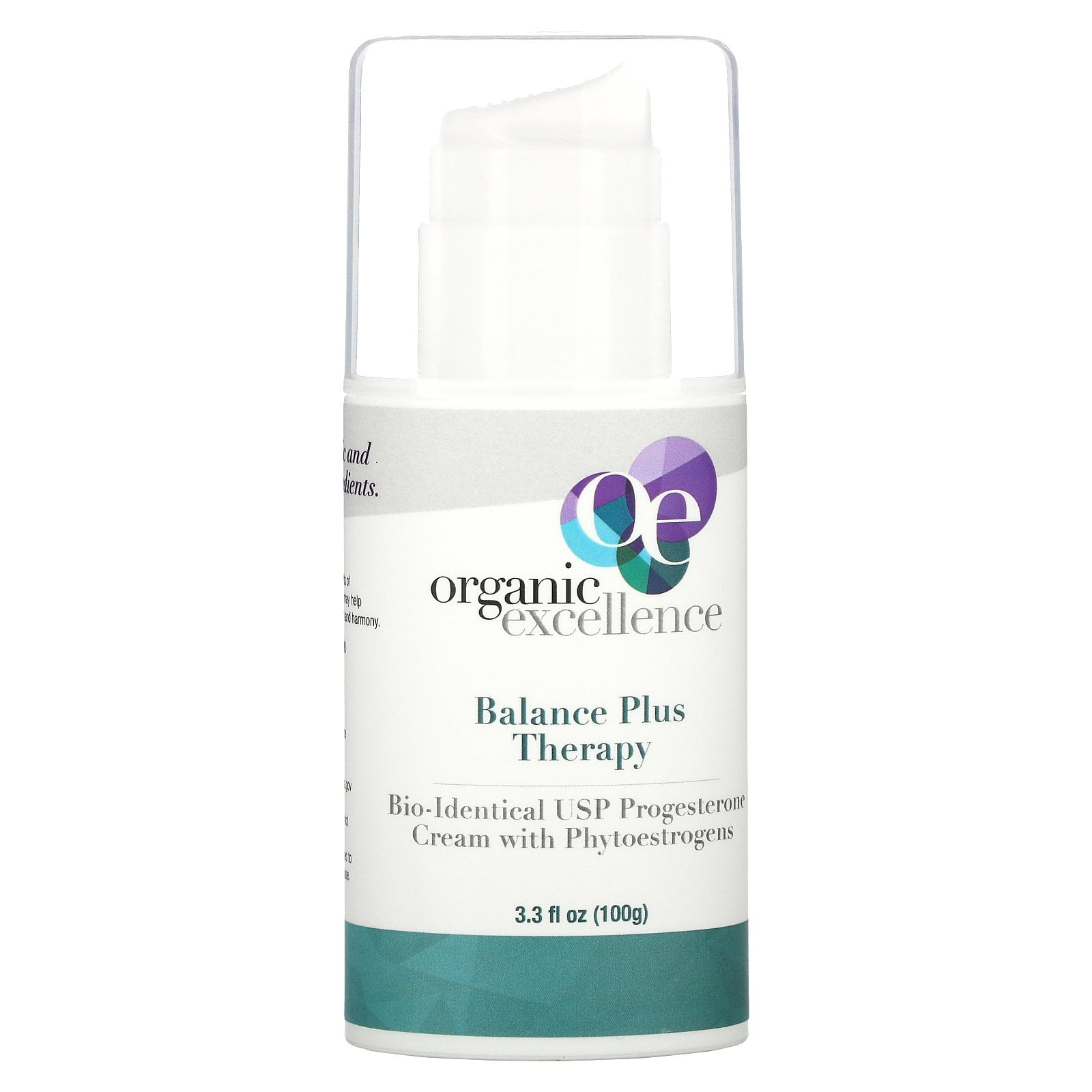 Organic Excellence Balance Plus Therapy, Bio-Identical USP Organic Excellence Balance Plus Therapy, Bio-Identical USP