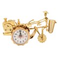 thumbnail image 2 of Reloj de escritorio Jadeshay plástico forma de tractor, 2 of 8