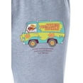 thumbnail image 3 of Scooby-Doo Womens' Mystery Machine The Gang Sleep Jogger Pajama Pants, 3 of 5