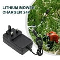 thumbnail image 2 of Electric Lawn Mower Tractors 24V Cordless Grass Trimmer Charger Lithium Battery Hand Cleaner Grass Cutter Machine, 2 of 7