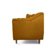 thumbnail image 4 of Sofá Love Seat 2 Plazas Makora de lino mostaza, 4 of 7