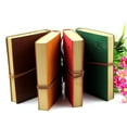 thumbnail image 3 of SagaSave A5/A6 Retro PU Leather Note Book Travel Journal Notebook for Writing Drawing, 3 of 4