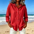 thumbnail image 2 of LWFFDAW Sun Jackets for Women Zip Up Long Sleeve UPF 50+ Sun Protection Jacket Lightweight Loose Hiking Cycling Jacket with Pockets, 2 of 7