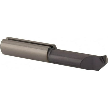 

Iscar 5mm Min Bore Diam 14mm Max Bore Depth 5mm Shank Diam Chamfering & Corner Radius Boring Bar 0.0059 Corner Radius Right Hand Cut Solid Carbide TiCN/TiN Finish