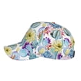 thumbnail image 5 of Balery Baseball Cap Adjustable Size for Running Workouts and Outdoor Activities All Seasons Dad Hat(Cactus1), 5 of 8