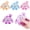 H, variant on Random Monsters Stress Relief Squeeze , Soft & Durable Non-Toxic Decompression Pinch , Cute Kawaii Design, Portable Fidget for All Ages, Sensory Anxiety Relief for Home & Office,3*3.1in.