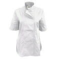 thumbnail image 1 of Dennys Womens Short Sleeve Fitted Chef Jacket, 1 of 2