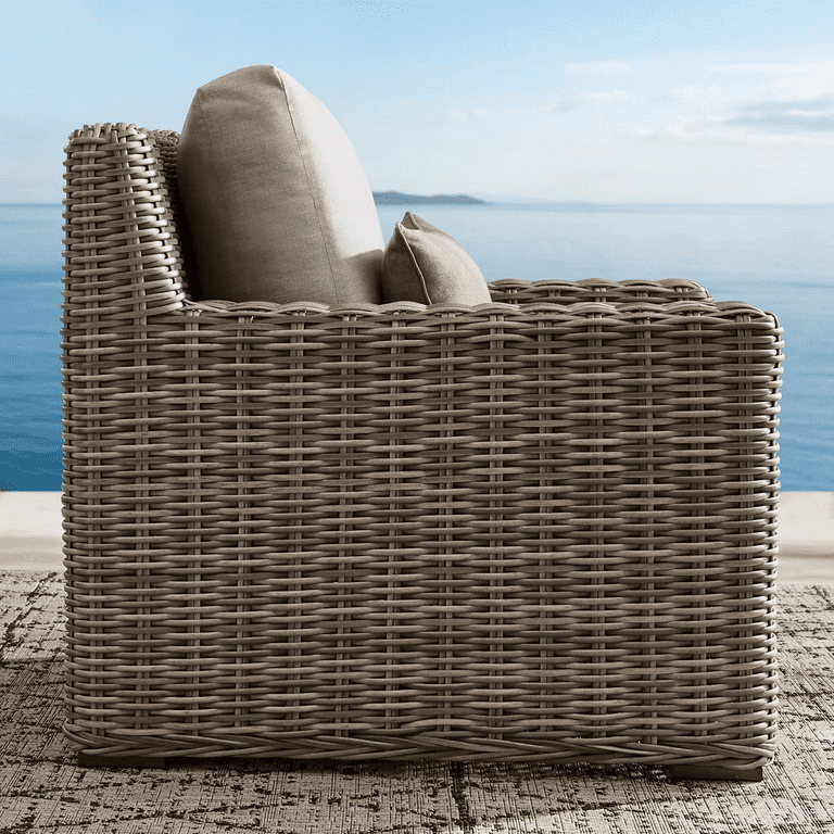 Halstead XL 4-Piece Outdoor Patio Furniture Set, GC-11244-4PC