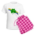 thumbnail image 5 of CafePress - 7Th Shamrock Women's Light Pajamas - Women's Short Sleeve Print T-Shirt and Pants Light Cotton Pajama Set, 5 of 7