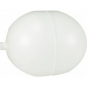 Kerick Float Ball,Oblong,Polyethylene,4 In PF45