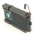 thumbnail image 5 of DSLRKIT Heatsink Case for Raspberry Pi 4B Armor Aluminum Quiet Turbo Blower Fan Cooler, 5 of 23