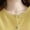 Orange, variant on BXINGOHAI Women's Classic Long Sleeve Knit Cardigan Sweaters Casual Open Front Button Down Cardigan Blue S
