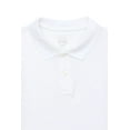 thumbnail image 3 of Wonder Nation Boys School Uniform Short Sleeve Pique Polo, 3 of 3