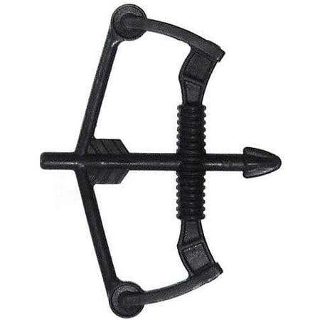 - LEGO LOOSE Weapon Large Black Compound Bow & Arrow