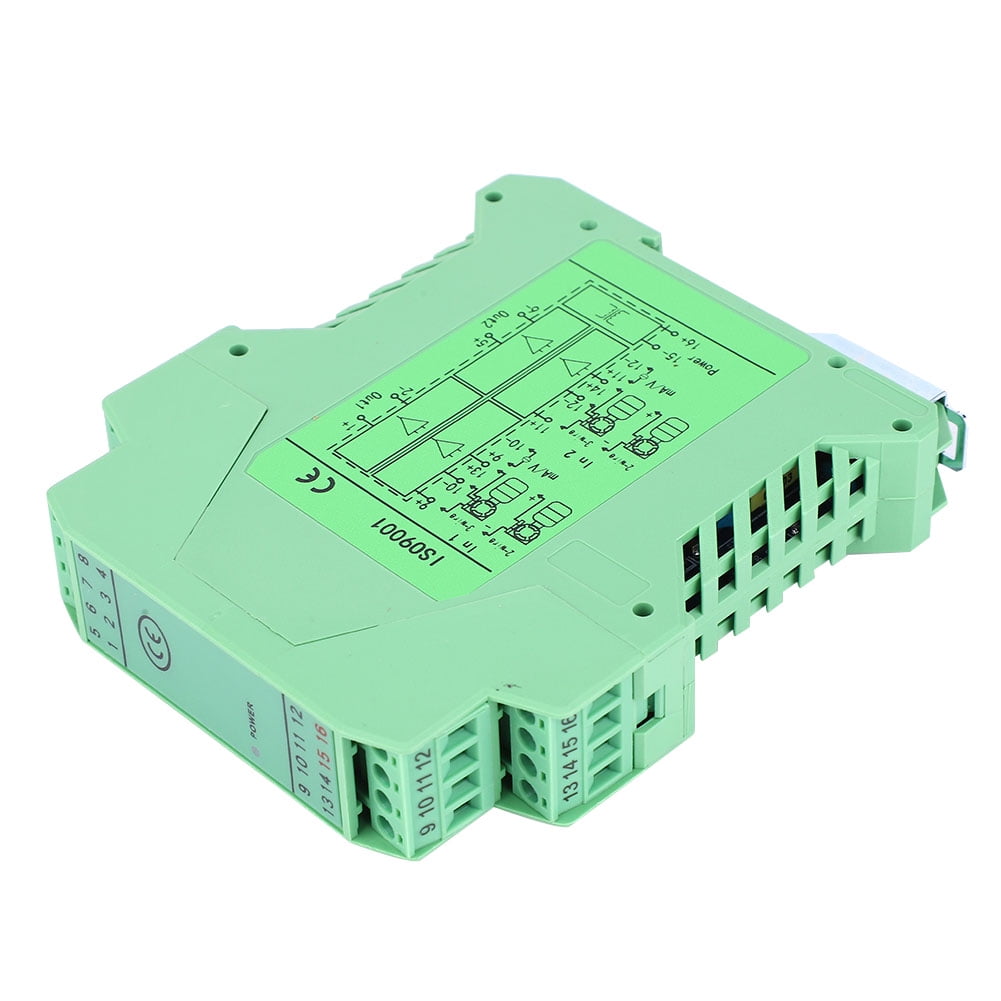 Signal Transmitter, DC Rail Type DC Signal Isolator, 420mA Transmitter